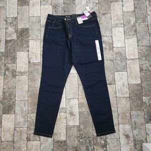 Mossimo Mid-Rise Dark Wash Denim Jeggings
